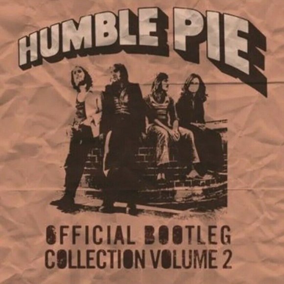Humble Pie Official Bootleg Vol. 2 (2-LP) ~ RSD 2020 ~ Ltd Ed of 1,000 ~ Sealed! - Picture 1 of 3